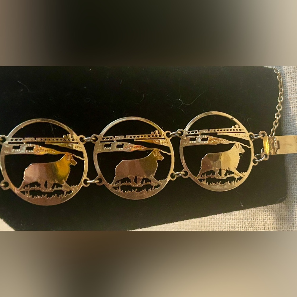 BERNESE MOUNTAIN DOG Bracelet Stunning ! 🐕🐕🦮🦮